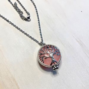 Natural Rose Quartz Necklace